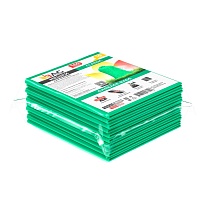 Мешки для мусора 160 л, зеленые, в пачке 10 шт., ПВД, 40 мкм, 900х1100 мм, i-Bag в Ставрополе