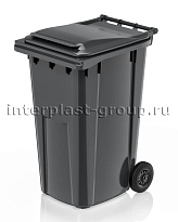Контейнер для мусора 240 л серый облегченный 240 серый в Ставрополе