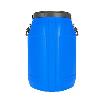 Бочка пластиковая 65 л Quadro с хомутом в Ставрополе