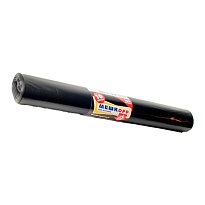 Мешки для мусора 180 л, черные, в рулоне 10 шт., ПВД, 45 мкм, 1100х900 мм, МЕШКОFF, 3064 в Ставрополе