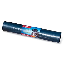Мешки для мусора 240 л, черные, в рулоне 20 шт., ПВД 35 мкм, 1400х900 мм, PACLAN Big&Strong, 600823 в Ставрополе