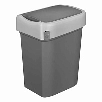 Контейнер для мусора Smart Bin 25 л (серый) 25 серый в Ставрополе