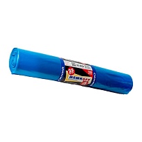 Мешки для мусора 180 л, синие, в рулоне 25 шт., ПВД, 45 мкм, 1100х900 мм, МЕШКОFF, 3980 в Ставрополе