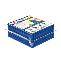 Мешки для мусора 160 л, синие, в пачке 10 шт., ПВД, 40 мкм, 900х1100 мм, i-Bag в Ставрополе