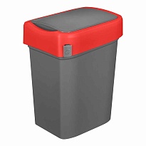 Контейнер для мусора Smart Bin 25 л (красный) 25 красный в Ставрополе
