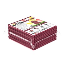 Мешки для мусора 160 л, бордовые, в пачке 10 шт., ПВД, 40 мкм, 900х1100 мм, i-Bag в Ставрополе