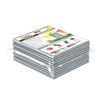 Мешки для мусора 160 л, светло-серые, в пачке 10 шт., ПВД, 40 мкм, 900х1100 мм, i-Bag в Ставрополе